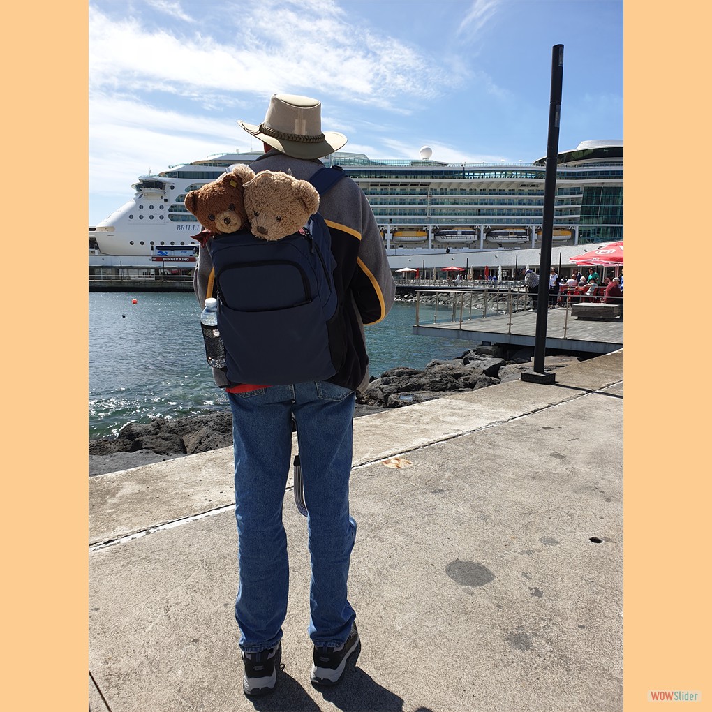 Ankunft in Ponta Delgada