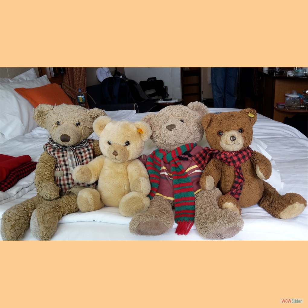 Alle warten gespannt ...